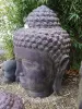Artikelbild 4 des Artikels “Buddha Kopf, Steinguss, 125 cm hoch “